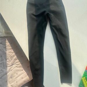 Black High-Rise Everyday Leggings - Sleek Women's Activewear